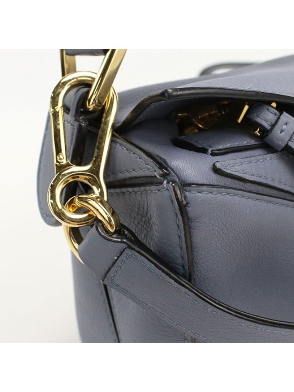 Loewe Small 2-Way Puzzle Handbag Calfskin - Picture 8 of 9